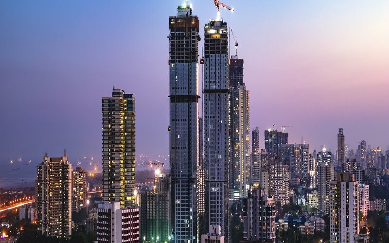 Mumbai the city of Skyscrapers